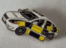 Police Car Doors Open