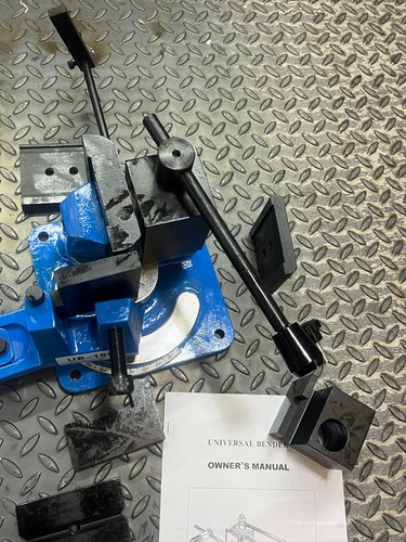 Manual bar bender 100 flat - manual,
