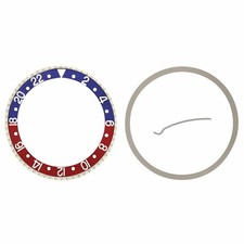 PEPSI BEZEL & INSERT FOR ROLEX