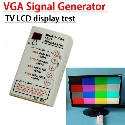 Display signal generator svga - signal,