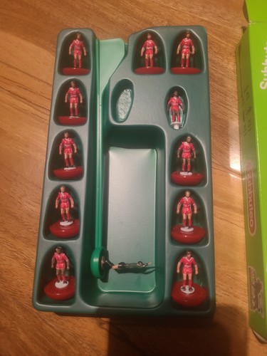 Subbuteo liverpool team - subbuteo,