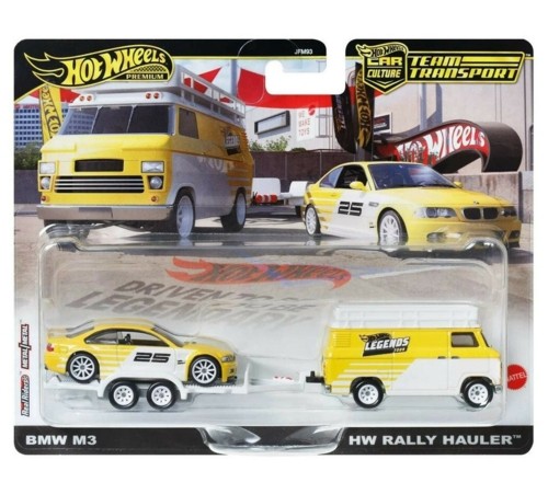 Hot wheels team transport bmw - hot,