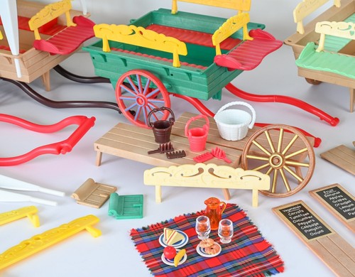 Sylvanian cart spares - sylvanian,