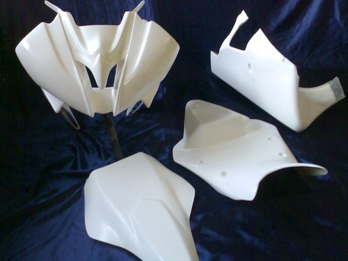 Race fairing with hump - race,