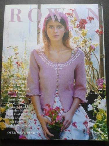 Rowan knitting crochet - ,