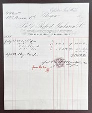 1869 Robert MacLaren & Co