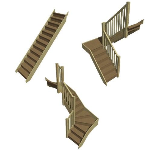 Made measure staircase - to,