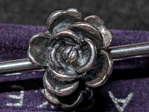 Trollbeads rose june - rose,