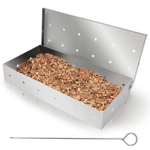 Bbq grill smoker box - smoker,