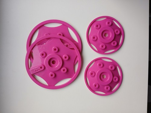 New rolly toys pink pedal - toys,