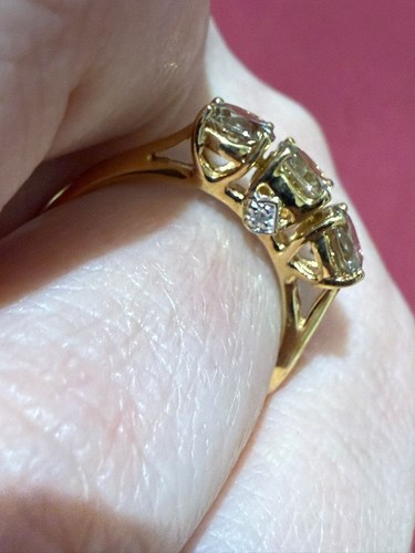 Signed lance fisher 14k gold - signed,