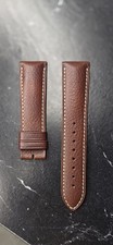 22mm HIRSCH Leather Watch