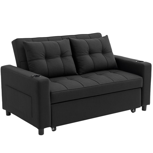 Homcom seater pull out - homcom, 2