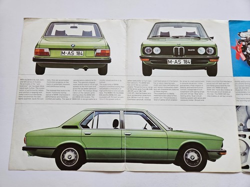 Bmw series e12 launch - bmw,