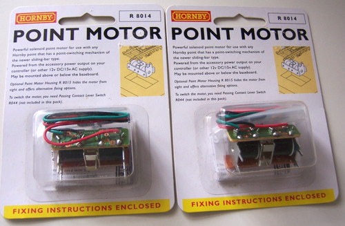 Bnib hornby r8014 - r8014, point