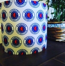 Handmade Drum Fabric Lampshade