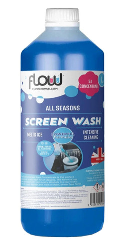 All season screen wash - 1l,