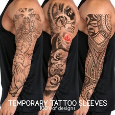 Temporary Tattoo Sleeve Full