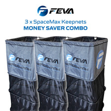 3 x Feva SpaceMax Carp Match