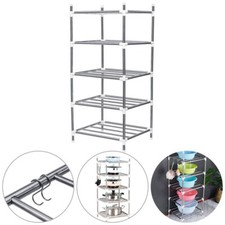 5 Tier Kitchen Pan Stand