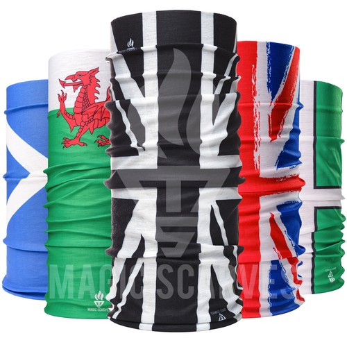 Multi use neck tube snood - multi,