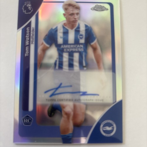 Tom watson auto topps premier - watson,