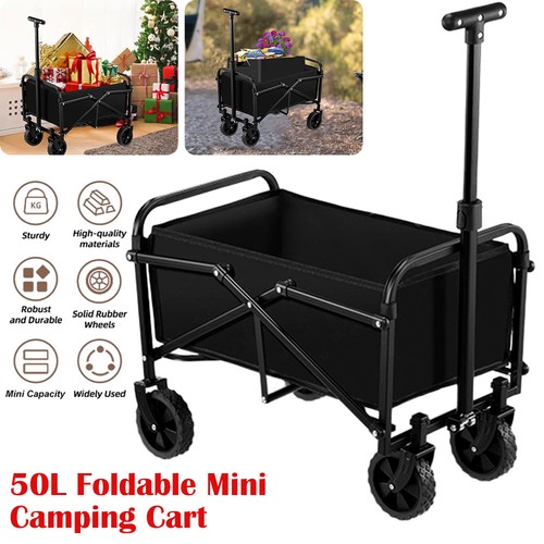 50kg 50l foldable pull trolley - 50kg,