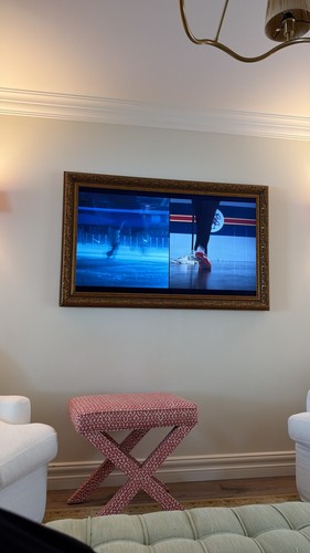 Frame for samsung - for, tv