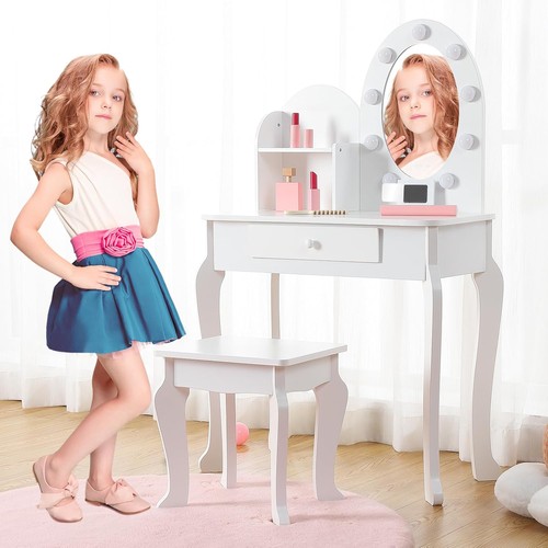Kids vanity princess - vanity, makeup