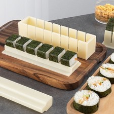 Sushi Making Reusable DIY Sushi Maker Rice Roll Mold Kitchen Sushi Making Tool