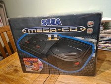 Sega Mega CD Box Only Very Good Condition With Protective Plastic Shell