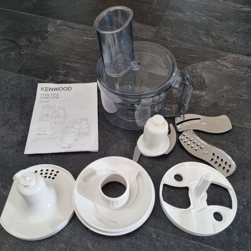 Kenwood fp12 food processor - kenwood,