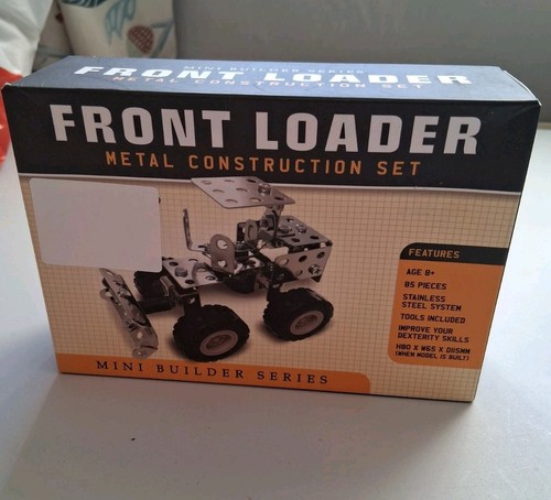 Mini metal construction set - construction,