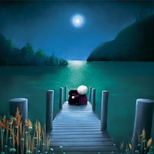 'Times Like These' By Doug Hyde 10x8 Print - Matte - New - Not Limited Edition