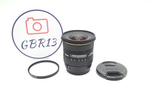 Sigma 20mm lens 6 ex - lens, f4-5.6