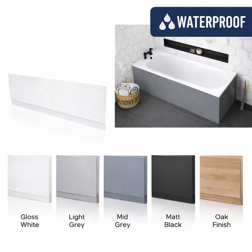100 waterproof bath panel - 100%,