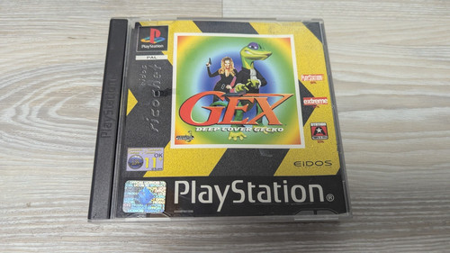Gex deep cover gecko - cover, pal