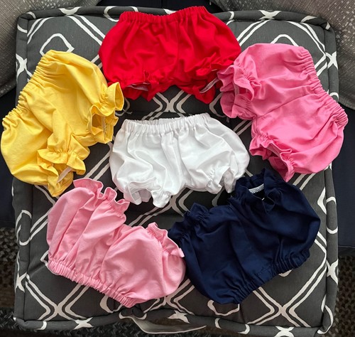 Ruffled bloomers for - bloomers, 16"