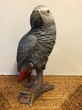 Vivid Arts Resin African Grey