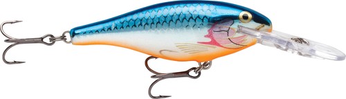 Rapala shad rap - rapala, pike