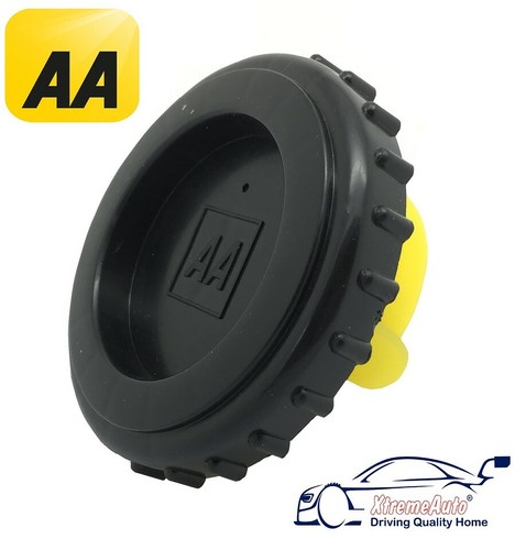 Emergency replacement fuel cap - emergency,