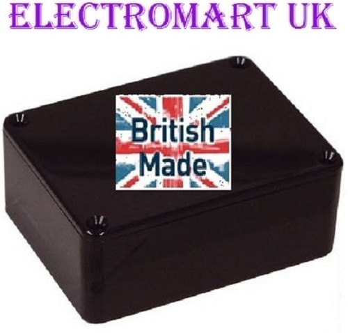 Abs black plastic electronics - black,