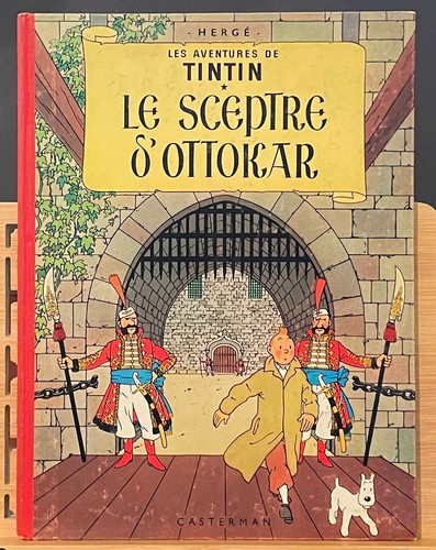 Vintage 1960s french - french, tintin