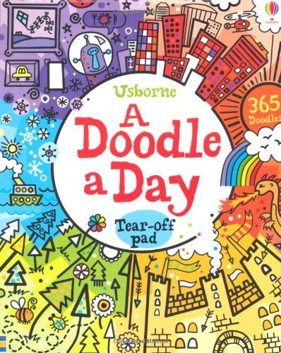 Doodle day usborne - a, (usborne