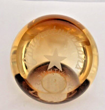 Caithness  Glass Paperweight