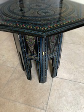 BURMESE/THAI BLACK PAINTED