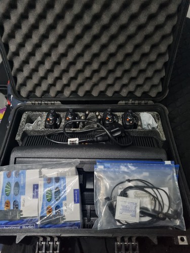 Set motorola gp340 walkie - set,