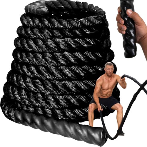 Battle rope heavy - battle,