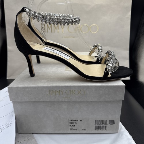 Jimmy choo shiloh black suede - jimmy,