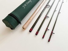 J.W. Young  12' Specimen Barbel Multi tip Travel rod + 12 months Rod Warranty